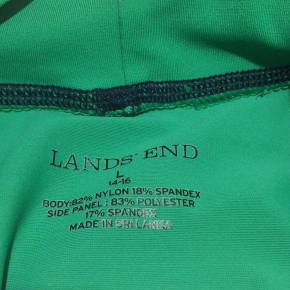 Lands End Rash Guard youth Large( 14-16) - Picture 4 of 5